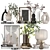 Elegant Decor Set with 3Dmax 3D model small image 1