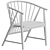 Gemla's Sunfeather Armchair: Elegant Comfort 3D model small image 5