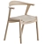 Gemla Gemyt Armchair: Elegant Design 3D model small image 1