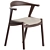 Gemla Gemyt Armchair: Elegant Design 3D model small image 2