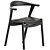 Gemla Gemyt Armchair: Elegant Design 3D model small image 3