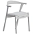 Gemla Gemyt Armchair: Elegant Design 3D model small image 5