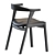 Gemla Gemyt Armchair: Elegant Design 3D model small image 6