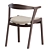 Gemla Gemyt Armchair: Elegant Design 3D model small image 7