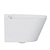 Smart Wall-Mounted Automatic Toilet 3D model small image 3