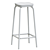 Modern Adjustable Swivel Bar Stool 3D model small image 4