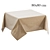 Square Tablecloth Set - Linen Collection 3D model small image 3