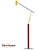 Divinare PN-1 Pendant Light 3D model small image 1