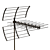  Versatile Antenna Pack 1 3D model small image 11