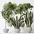 Luxury Indoor Plant Set - 3D Models 3D model small image 2