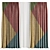 Corona Vray Curtain Set M67 3D model small image 1