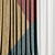 Corona Vray Curtain Set M67 3D model small image 2