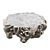 Stone Garden Table Custom Made 3D model small image 3