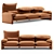 Cassina Maralunga Sofa 3D Model 3D model small image 1