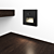 Title: Square LED Motion Sensor Stair Light 3D model small image 5