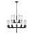 Modern Chandelier FEAT LUX 3D model small image 2