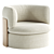 Modern 3D Model Armchair Design 3D model small image 1