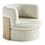 Modern 3D Model Armchair Design 3D model small image 3