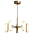  Brass Enzo Chandelier by Next 3D model small image 1