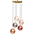 Ilaria Pendant Light by Next 3D model small image 1