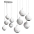 Ilaria Pendant Light by Next 3D model small image 3