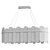 Avellino Pendant Lamp by Visconte 3D model small image 2