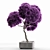 Artistic Branches in Vases Display 3D model small image 1