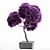 Artistic Branches in Vases Display 3D model small image 4