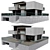 Modern Villa Model No21 3D model small image 3