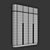 Elegant Two-Tone Wooden Wardrobe 3D model small image 4