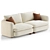 Versatile Vivienne Modular Sofa 3D model small image 2