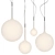 Elegant Castore Pendant Lighting Solution 3D model small image 1