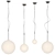 Elegant Castore Pendant Lighting Solution 3D model small image 2