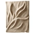 Neutral Abstract Relief Sculpture 3D model small image 2