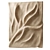 Neutral Abstract Relief Sculpture 3D model small image 5