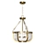 Kichler Hanging Pendant Light Fixture 3D model small image 1