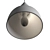 Matte Black Cliona Pendant Light 3D model small image 6