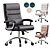 Ergonomic Boss Office Chair 3D model small image 1