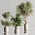 Greenery Haven Set 142 3D model small image 6