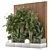 2020 Indoor Bamboo Garden Set 3D model small image 1