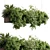 Greenery Charm - Corona Hanging Plant 3D model small image 3