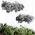 Greenery Charm - Corona Hanging Plant 3D model small image 7