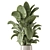 Handmade Stone Pot Indoor Plants 3D model small image 4