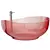 Crystal Clear Abber Bathtub AT9705 3D model small image 2