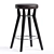 Frederik Delbart Eos Bar Stool 3D model small image 1