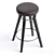 Frederik Delbart Eos Bar Stool 3D model small image 2