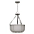 Kichler Pendant Light QN-ROUX3-BN 3D model small image 2