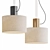 Modern Estiluz Cyls Pendant Light 3D model small image 1