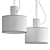 Modern Estiluz Cyls Pendant Light 3D model small image 5