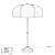 LoftDesigne Table Lamp 8434 3D model small image 2